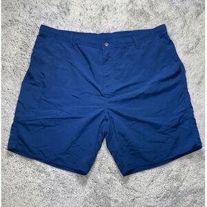AFTCO American Fishing Tackle Co Men Sz 40 Cargo Shorts Blue Lightweight Outdoor
